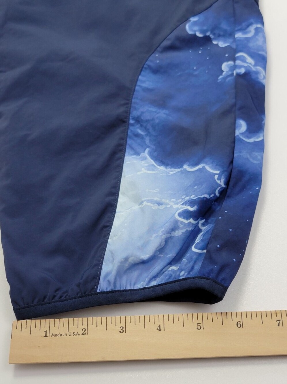 Puma KidSuper Al-Hilal SFC Travel Pants Navy Blue Cloud Print 606853 20 Mens L - Picture 13 of 15